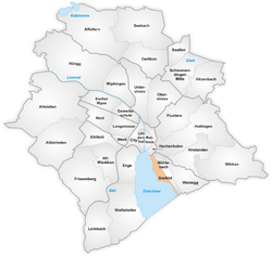Karte Quartier Seefeld